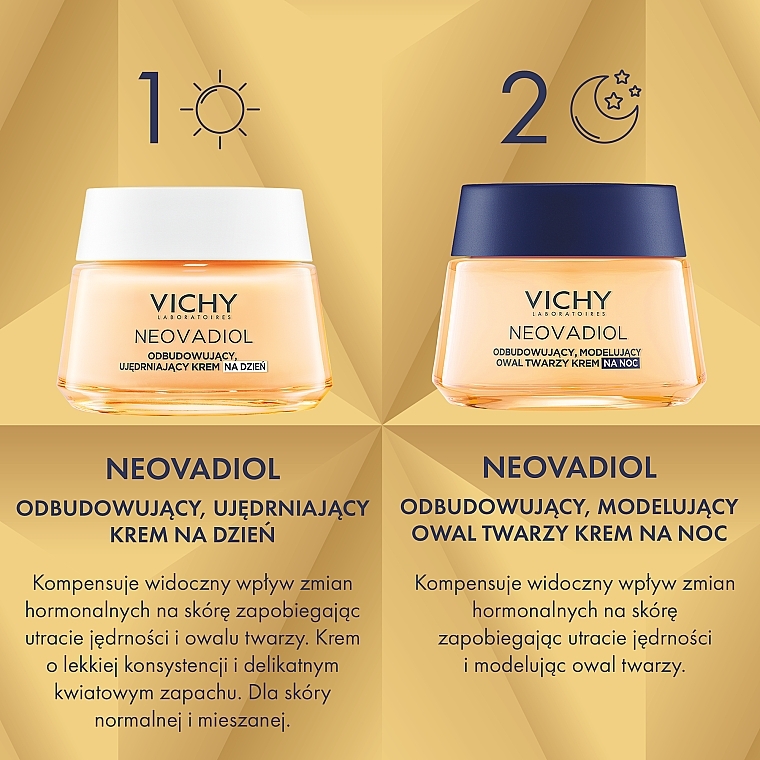 Face Care Set - Vichy Neovadiol (d/cr/50ml + n/cr/50ml) — photo N4