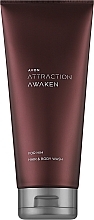 Avon Attraction Awakens For Him - Men's Shampoo-Shower Gel   — photo N1