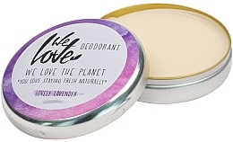 Natural Creamy Deodorant "Lovely Lavender" - We Love The Planet Deodorant Lovely Lavender — photo N1