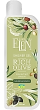 Shower Gel - Elen Cosmetics Shower Gel Rich Olive — photo N1