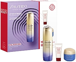 Fragrances, Perfumes, Cosmetics Set - Shiseido Vital Perfection Lifting & Firming Program For Eyes (eye/cr/15ml + conc/5ml + cr/15ml)