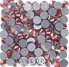 Fragrances, Perfumes, Cosmetics Decorative Nail Crystals 'Rose Gold', size SS 10, 100pcs - Kodi Professional