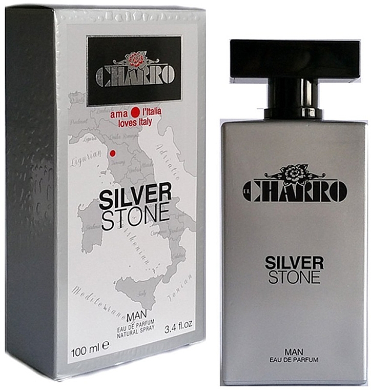 El Charro Silver Stone - Eau de Parfum — photo N1