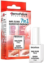 Fragrances, Perfumes, Cosmetics Nail Nourishing Elixir 7in1 - Dermofuture Precision Nail Elixir 7in1