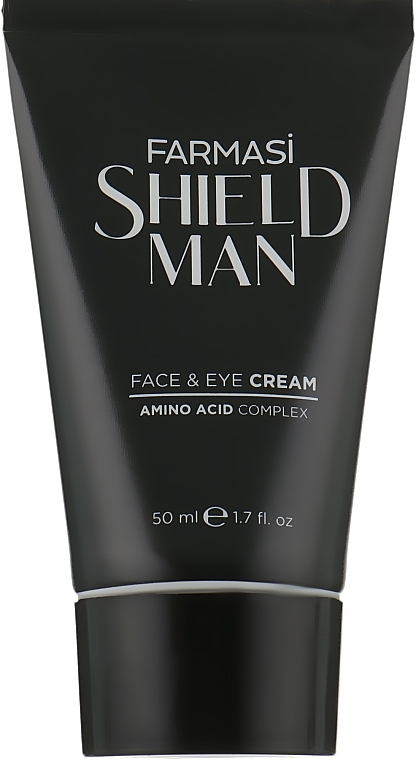 Face & Eye Cream for Men - Farmasi Shield Man Face & Eye Cream — photo N2