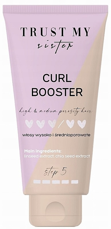 Curl Styling Gel - Trust My Sister Curl Booster — photo N2