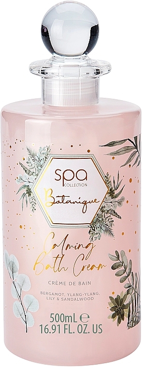 Soothing Shower Cream - Style & Grace Spa Botanique Calming Bath Cream — photo N1