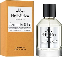 HelloHelen Formula 017 - Eau de Parfum — photo N9