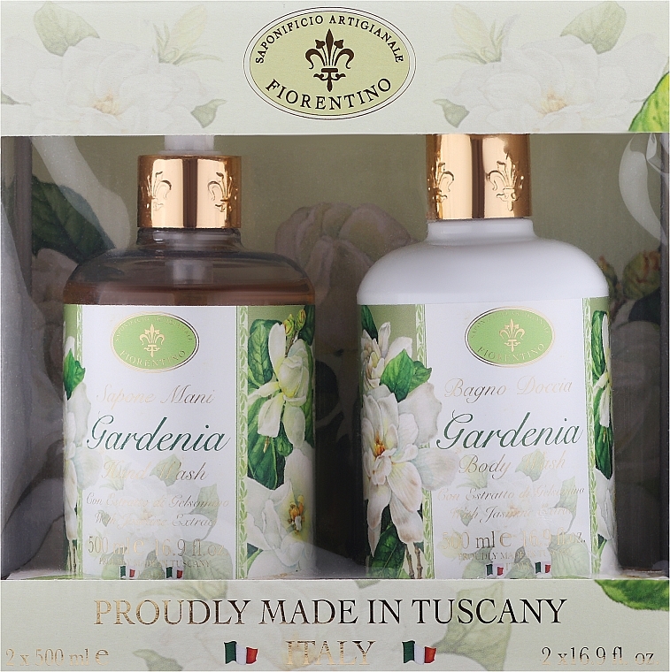 Set - Saponificio Artigianale Fiorentino Gardenia — photo N1