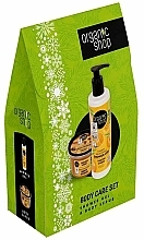 Fragrances, Perfumes, Cosmetics Set - Organic Shop Body Care Set (sh/gel/280ml + b/scrub/250ml)