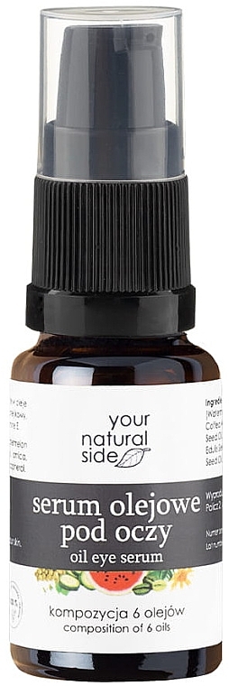 Oil Eye Serum - Your Natural Side Oil Eye Serum — photo N1