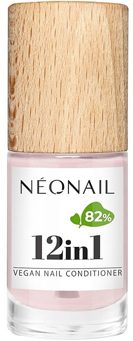 12-in-1 Vegan Nail Conditioner - NeoNail Professional Vegan Nail Conditioner 12 in 1 — photo N1