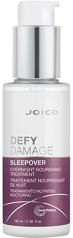 Overnight Hair Treatment - Joico Defy Damage SleepOver Overnight Treatment — photo N8