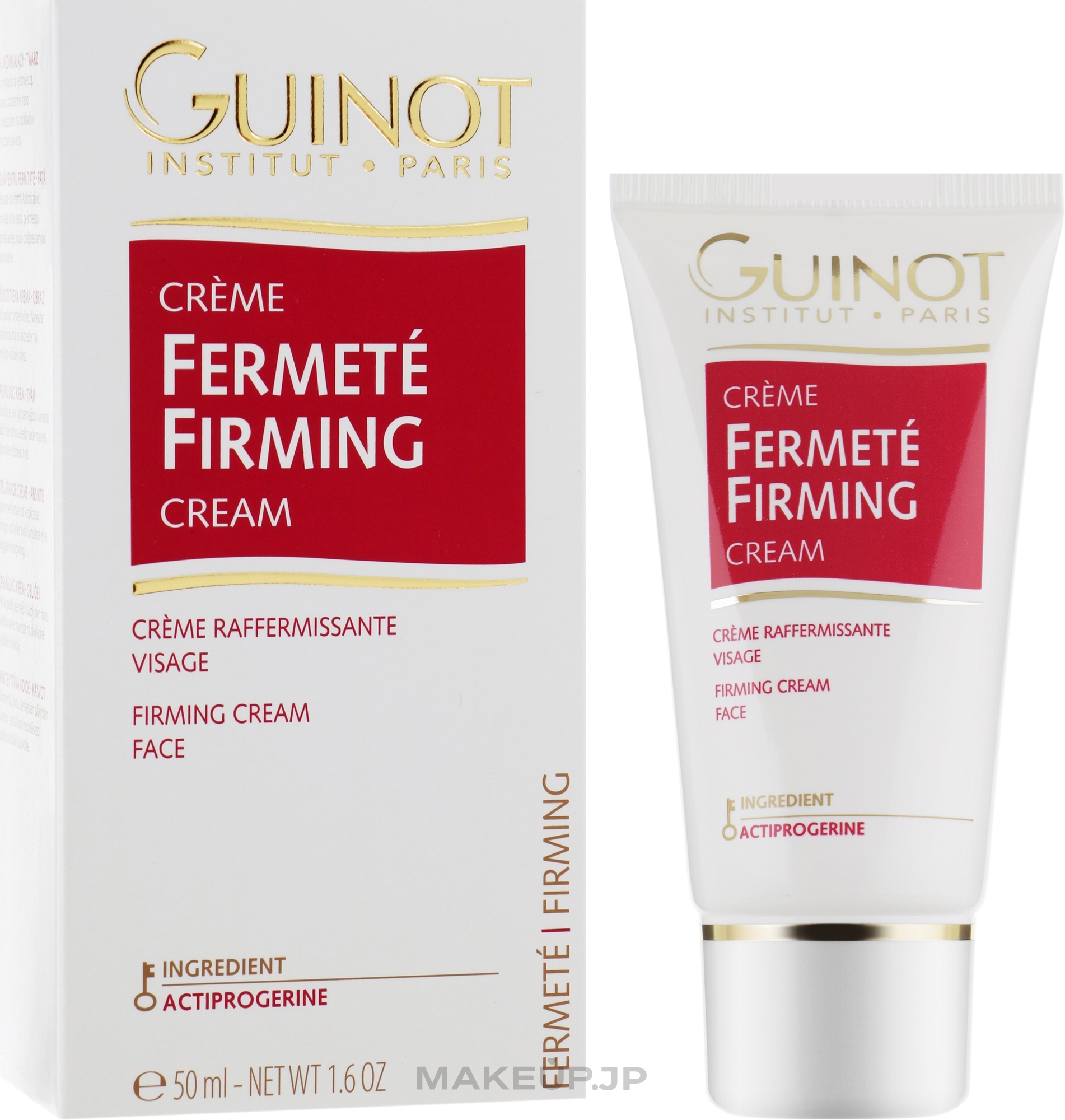 Firming Day Cream - Guinot Creme Fermete Firming Face Cream — photo 50 ml