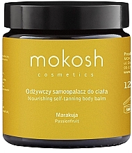 Fragrances, Perfumes, Cosmetics Nourishing Self-Tanning Body Balm - Mokosh Cosmetics Nourishing Self-Tanning Body Balm