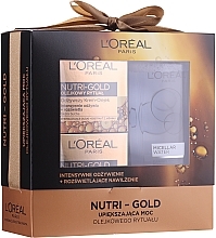 Fragrances, Perfumes, Cosmetics Set - Loreal Nutri Gold