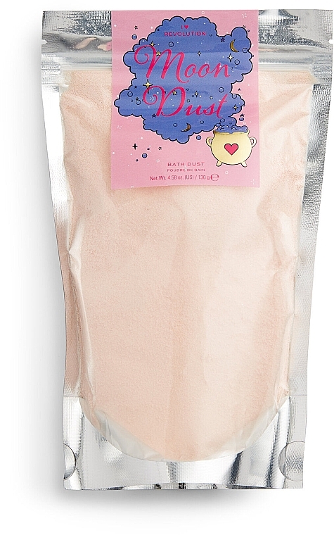 Moon Dust Bath Powder - I Heart Revolution Moon Dust Bath Potion Powder — photo N1