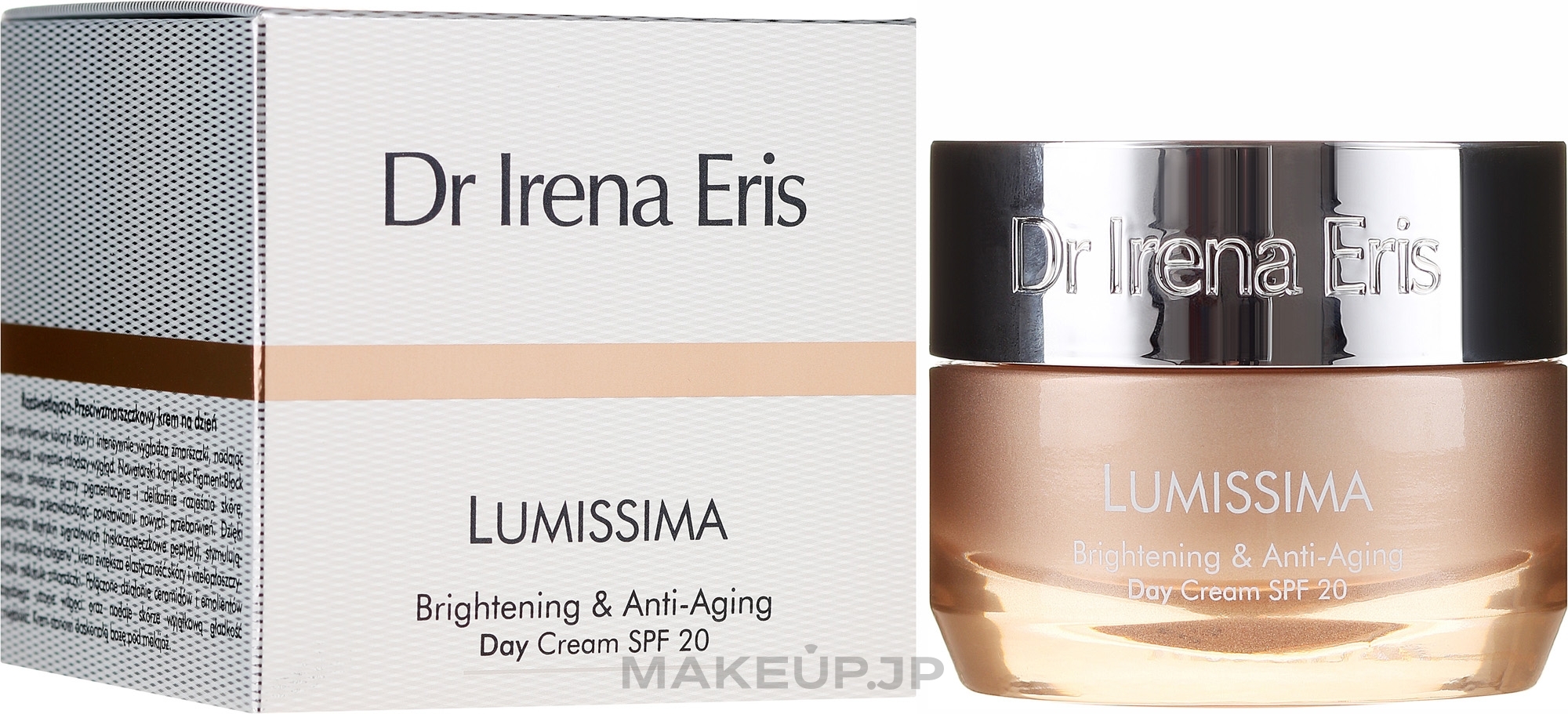 Brightening & Anti-Aging Day Cream - Dr. Irena Eris Lumissima Brightening & Anti-Aging Day Cream SPF 20 — photo 50 ml