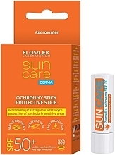 Fragrances, Perfumes, Cosmetics Set - Floslek Sun Care (cr/stick/16g + lip/balm/10g)