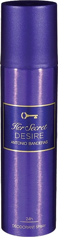 Antonio Banderas Her Secret Desire - Deodorant — photo N3