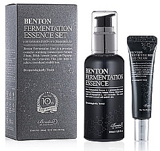 Fragrances, Perfumes, Cosmetics Set - Benton Fermentation Essence Special Set (essence/100ml + eye/cr/10ml)