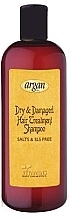 Fragrances, Perfumes, Cosmetics Dry & Damaged Hair Shampoo - Vitamins Argan