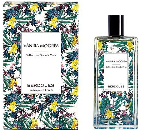 Berdoues Vanira Moorea Collection Grands Crus - Eau de Parfum — photo N2