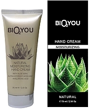 Fragrances, Perfumes, Cosmetics Moisturizing Aloe Vera Hand Cream - Bio2You Moisturizing Hand Cream