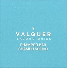 Fragrances, Perfumes, Cosmetics Solid Shampoo for Normal Hair - Valquer Normal Hair Solid Shampoo
