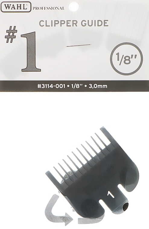 Clipper Head #1-3mm, 03114-001 - Wahl — photo N5