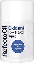Liquid Developer 3% - RefectoCil Oxidant 3% 10 vol. Liquid — photo N1