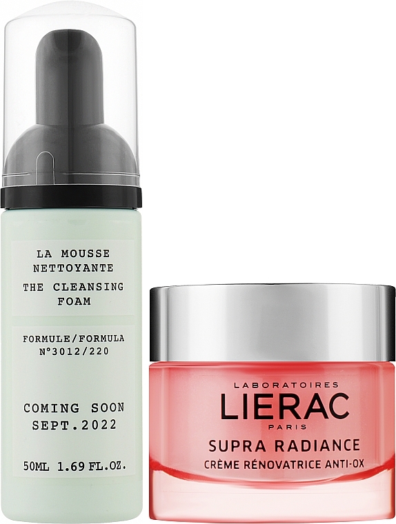 Set - Lierac Supra Radiance — photo N2