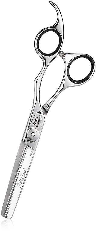 Hair Cutting Scissors - Olivia Garden SilkCut 635 — photo N1