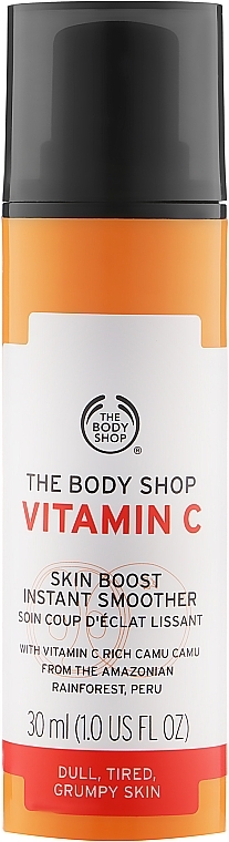 Toning Vitamin C Face Cream-Gel - The Body Shop Vitamin C Skin Boost Instant Smoother — photo N4