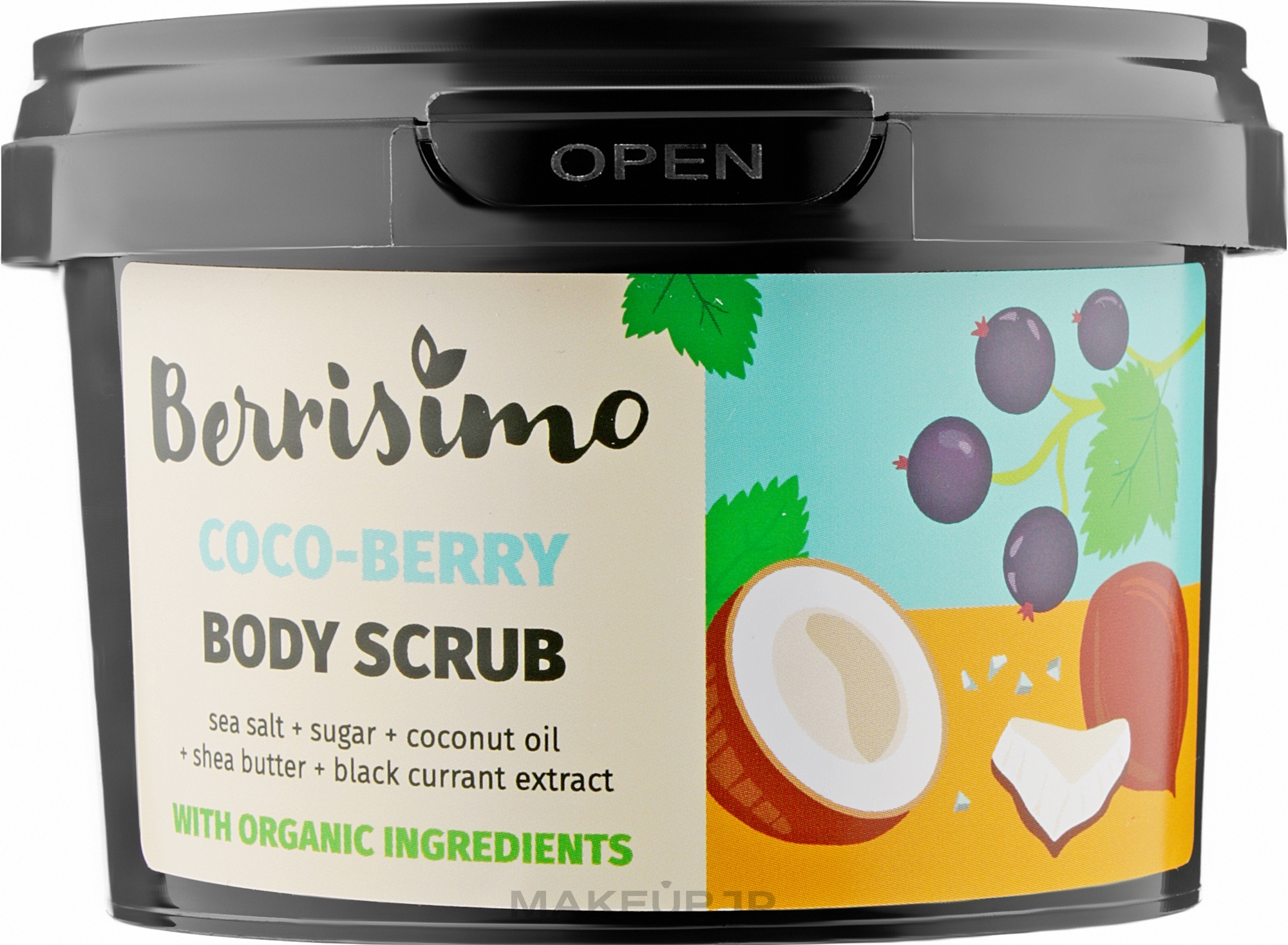 Body Scrub - Berrisimo Coco-Berry Body Scrub — photo 350 g