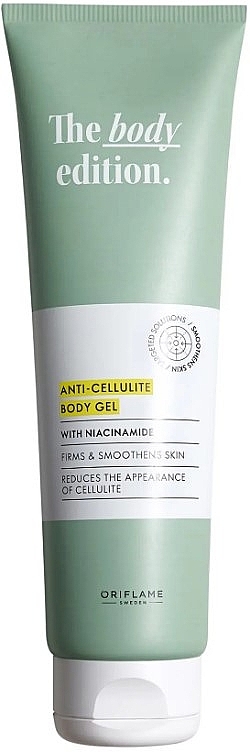 Anti-Cellulite Body Gel - Oriflame The Body Edition Anti-Cellulite Body Gel — photo N1