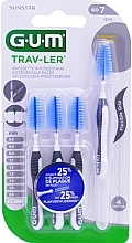 Interdental Brush, 2.6 mm, grey - Sunstar Gum Trav-Ler — photo N1