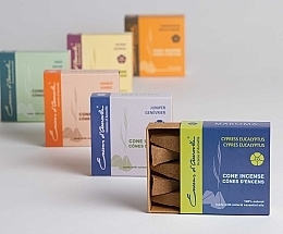 Sandal Incense Cones - Maroma Encens d'Auroville Cone Incense Sandalwood — photo N5