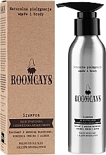 Men Beard Cleansing Shampoo - Roomcays Shampoo — photo N3