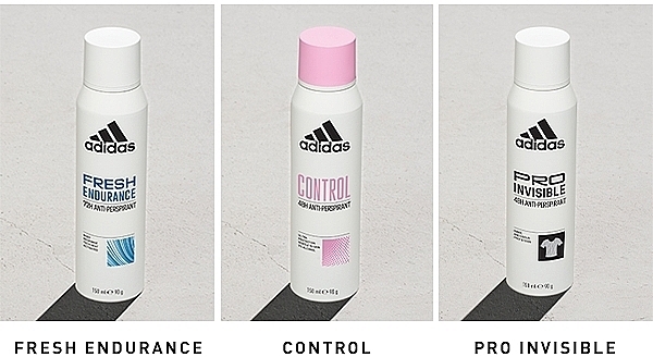 Antiperspirant Deodorant - Adidas Fresh Endurance Women 72H Anti-Perspirant — photo N10