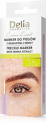 Freckle Marker - Delia Eyebrow Expert Freckle Marker — photo N1