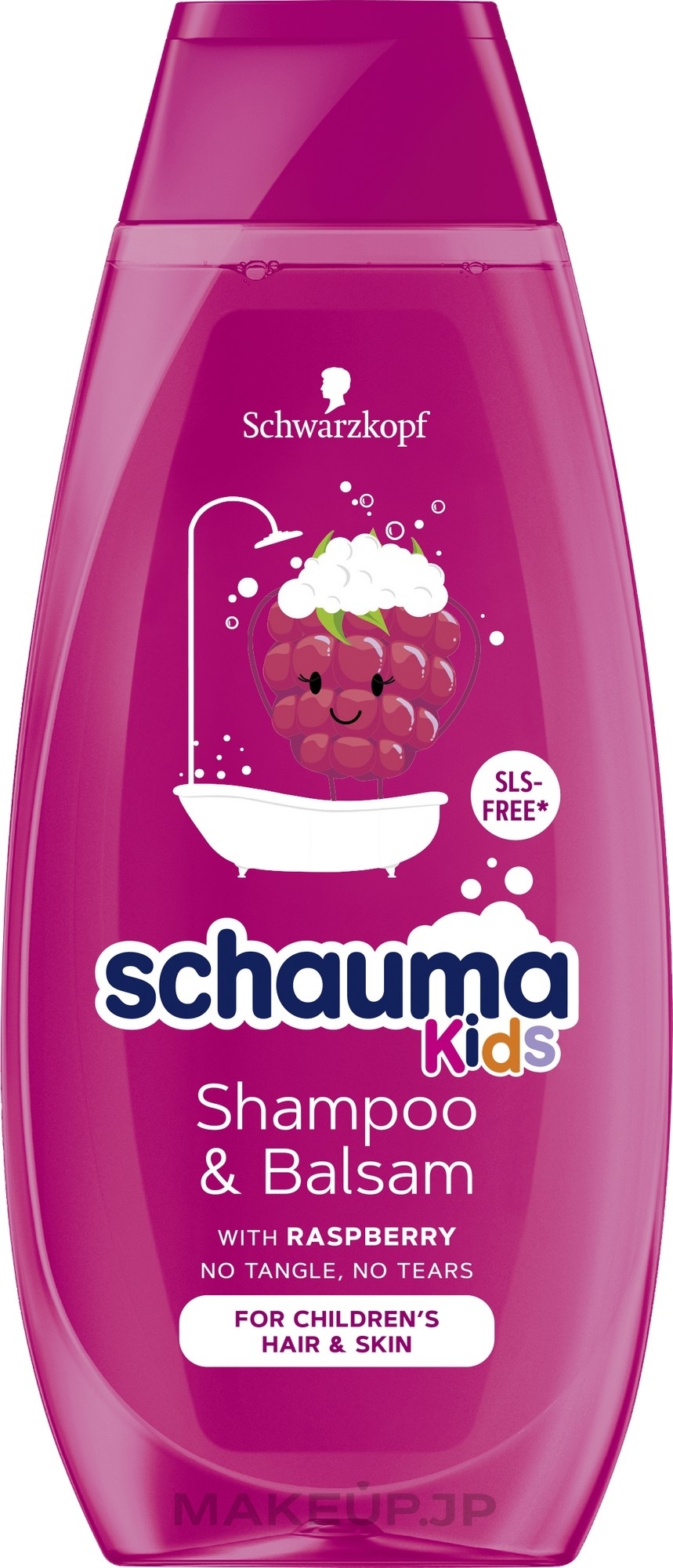 Kids Shampoo & Balsam - Schwarzkopf Schauma Kids Shampoo & Balsam — photo 400 ml