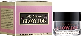 Antioxidant Face Mask - Too Faced Glow Job Radianse Boosting Glitter Face Mask Rose — photo N18