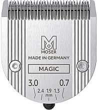 Hair Clipper Blades 'Magic Blade II' - Moser — photo N1
