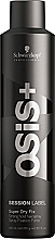 Strong Hold Hair Spray - Schwarzkopf Professional Osis+ Session Label Super Dry Fix Hairspray — photo N1