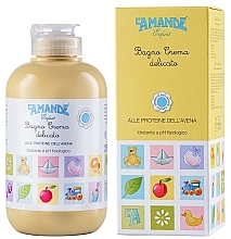 Gentle Bath Cream - L'Amande Enfant Delicate Children's Bath Cream — photo N2