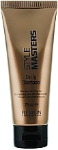 Fragrances, Perfumes, Cosmetics Curly Hair Shampoo - Revlon Professional Style Masters Curly Shampoo