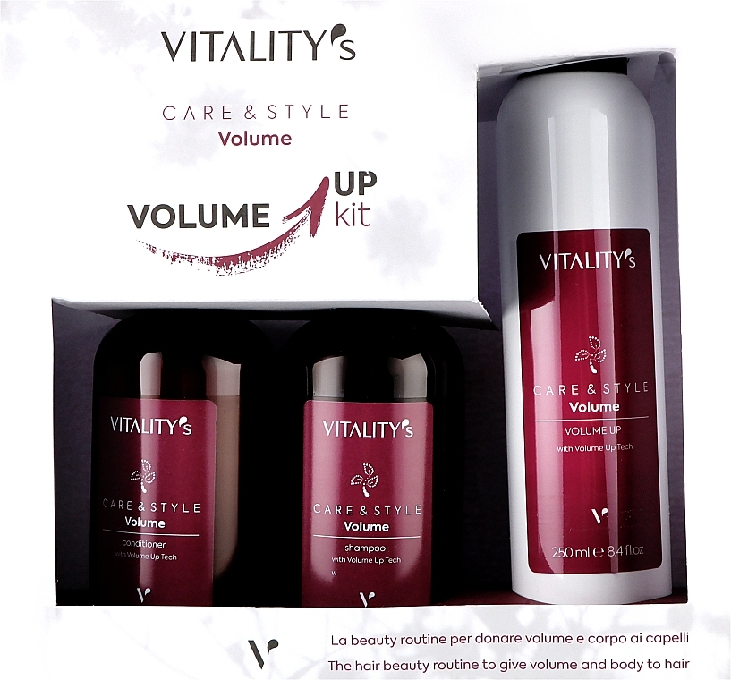 Set - Vitality's C&S Volume Up Kit — photo N1