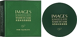 Hydrogel Patch with Algae Extract - Images Seaweed Elastic Tender Eye Mask — photo N3