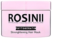 Strengthening Hair Mask - Rosinii PhytoKeratin Strengthening Hair Mask — photo N1